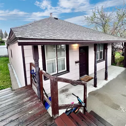 917 Lewisohn St, Butte, MT 59701