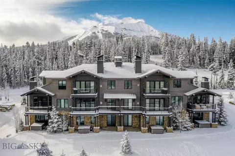 12 Wildwood Rd #4, Big Sky, MT 59716