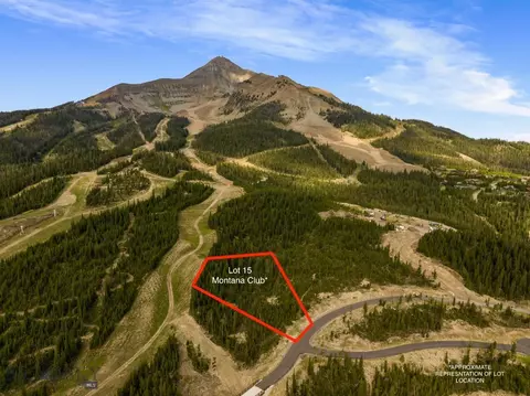 Lot 15 Montana Club, Big Sky, MT 59716