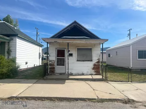 1018 Delaware, Butte, MT 59701
