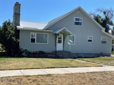 315 E 6th, Big Timber, MT 59011