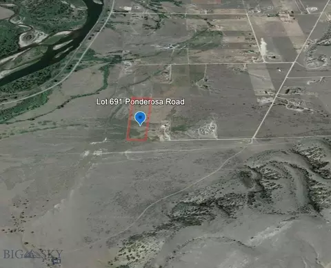 Lot 691 Ponderosa Road, Three Forks, MT 59752