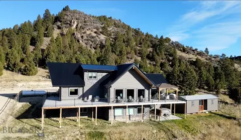 455 Haggin View Rd, Ramsay, MT 59748