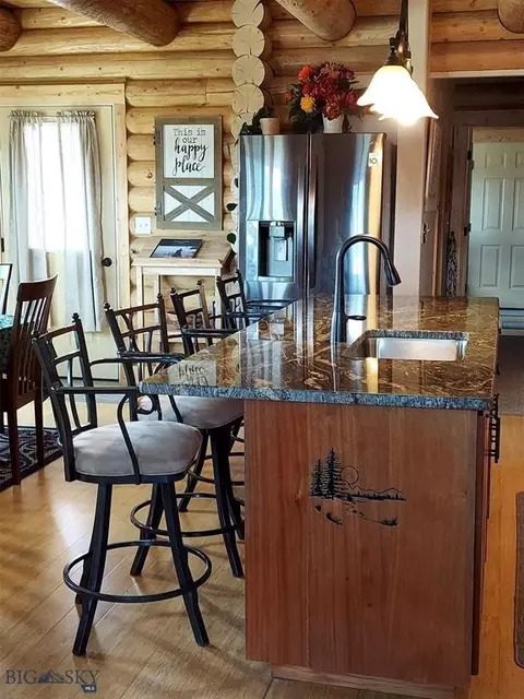 Kitchen - 334 Mt Hwy 87 Hwy, Cameron, MT 59720 photo 3 of 8