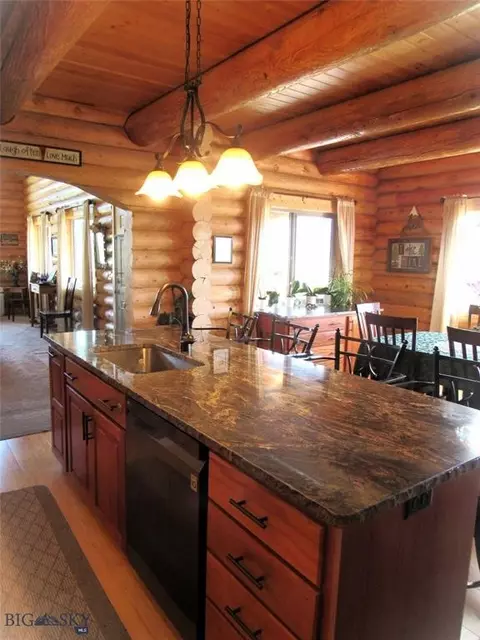 Kitchen - 334 Mt Hwy 87 Hwy, Cameron, MT 59720 photo 6 of 8