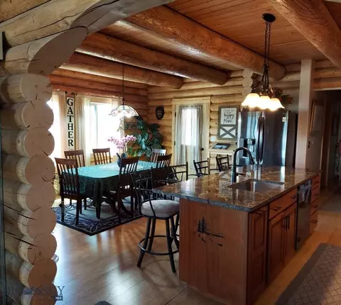 Kitchen - 334 Mt Hwy 87 Hwy, Cameron, MT 59720 photo 2 of 8