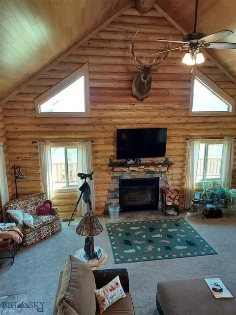Living - 334 Mt Hwy 87 Hwy, Cameron, MT 59720 photo 2 of 3