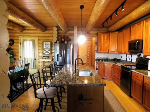 Kitchen - 334 Mt Hwy 87 Hwy, Cameron, MT 59720 photo 4 of 8