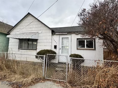 1007 Michigan, Butte, MT 59701