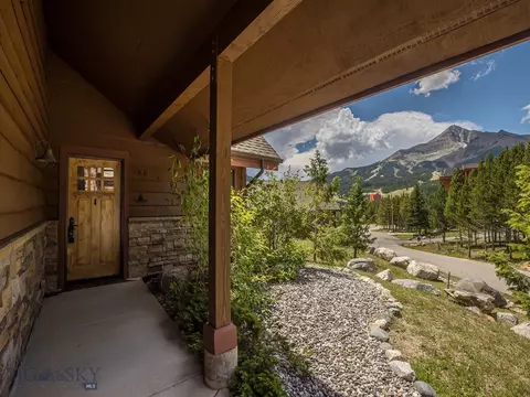 18 Heavy Runner Rd #D, Big Sky, MT 59716