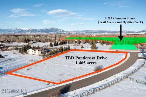 Lot 34 Ponderosa Drive, Bozeman, MT 59718