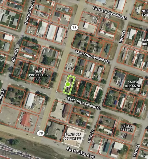 916 E 1st Ave N, Columbus, MT 59019