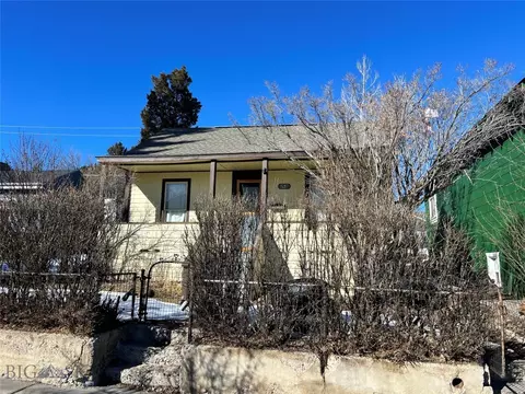 1217 W Granite, Butte, MT 59701