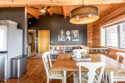 Dining - 283 Hayfield Loop Trl, Ennis, MT 59729 photo 2 of 3