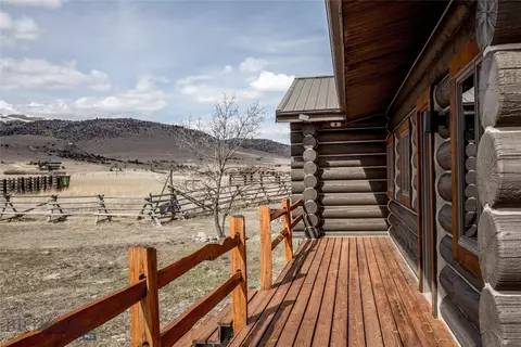 Exterior - 283 Hayfield Loop Trl, Ennis, MT 59729 photo 4 of 9