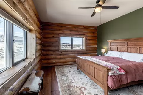 Bedroom - 283 Hayfield Loop Trl, Ennis, MT 59729 photo 2 of 6