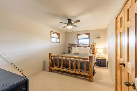 Bedroom - 283 Hayfield Loop Trl, Ennis, MT 59729 photo 4 of 6