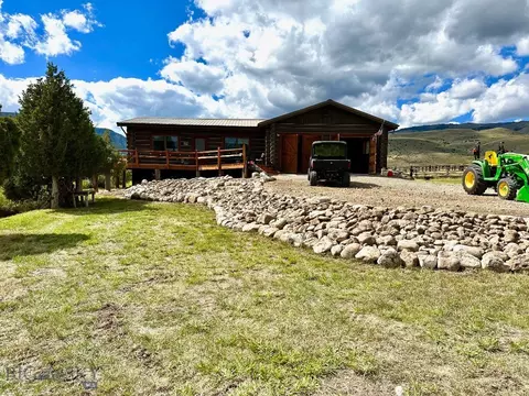Exterior - 283 Hayfield Loop Trl, Ennis, MT 59729 photo 8 of 9