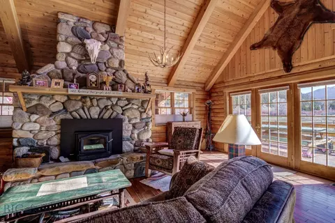 Living - 54 Torry Rd, Cameron, MT 59720 photo 2 of 8