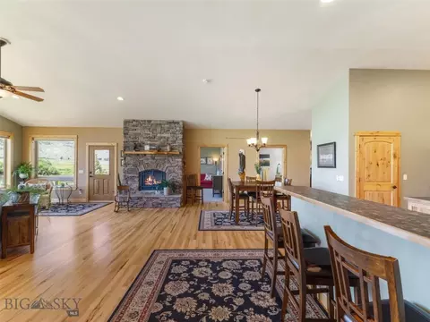 Dining - 494 E River Rd, Pray, MT 59065 photo 3 of 4