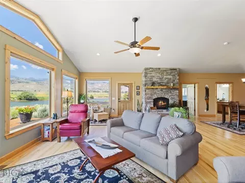 Living - 494 E River Rd, Pray, MT 59065 photo 4 of 4