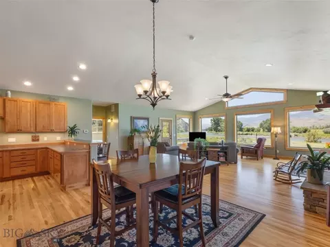 Dining - 494 E River Rd, Pray, MT 59065 photo 2 of 4
