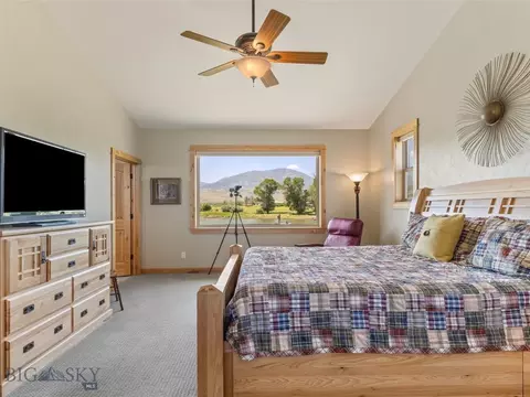 Bedroom - 494 E River Rd, Pray, MT 59065 photo 1 of 8