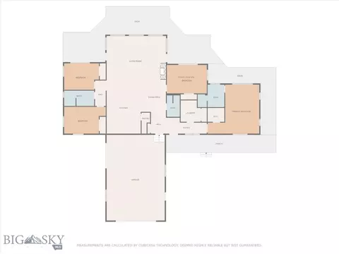 Floorplan - 494 E River Rd, Pray, MT 59065 photo 1 of 1