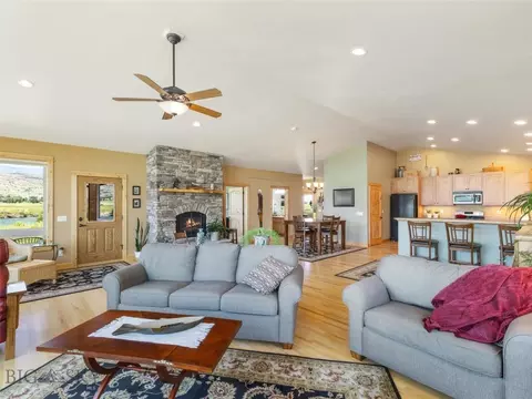 Living - 494 E River Rd, Pray, MT 59065 photo 3 of 4