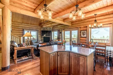 Dining - 66 Dutchman Trl, Cameron, MT 59720 photo 2 of 2