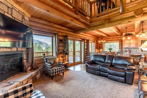 Living - 66 Dutchman Trl, Cameron, MT 59720 photo 3 of 4