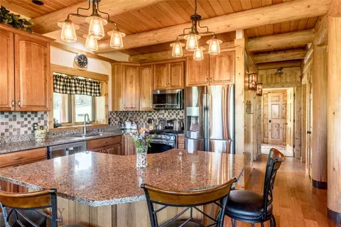 Kitchen - 66 Dutchman Trl, Cameron, MT 59720 photo 2 of 4