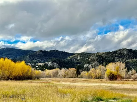 Tbd N Meadow Creek Road, Mcallister, MT 59740