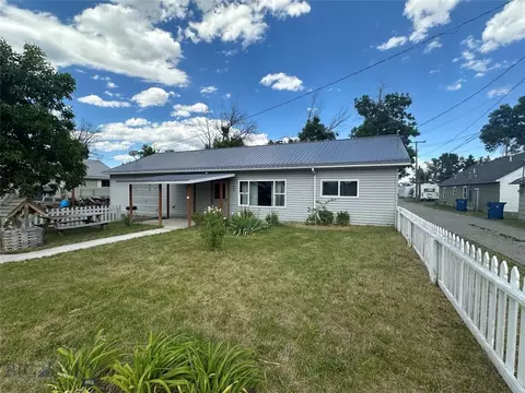 305 Everett, Big Timber, MT 59011