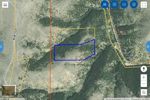 lot53 Bell Lode Survey 1320 Me 1021, Virginia City, MT 59729
