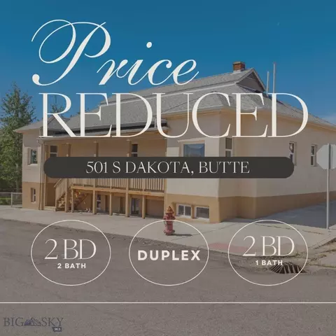 501 S Dakota, Butte, MT 59701