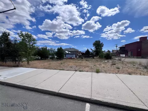 tbd W Mercury, Butte, MT 59701