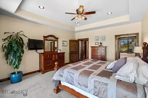 Bedroom - 76 Silver Fox Ln, Belgrade, MT 59714 photo 4 of 10