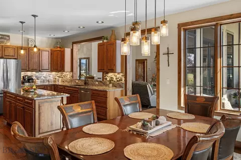 Dining - 76 Silver Fox Ln, Belgrade, MT 59714 photo 5 of 5