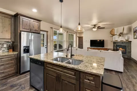 Kitchen - 15 Feather Meadow Pl, Three Forks, MT 59752 photo 7 of 7