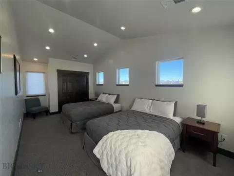 Bedroom - 109 Cushing Rd, Manhattan, MT 59741 photo 6 of 8