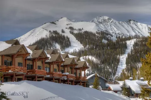 16 Saddle Ridge Rd #B5, Big Sky, MT 59716
