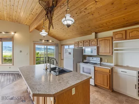 Kitchen - 106 Two Bumps Loop E, Ennis, MT 59729 photo 1 of 4