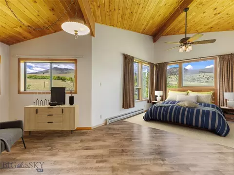 Bedroom - 106 Two Bumps Loop E, Ennis, MT 59729 photo 1 of 3
