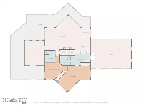Floorplan - 106 Two Bumps Loop E, Ennis, MT 59729 photo 2 of 2