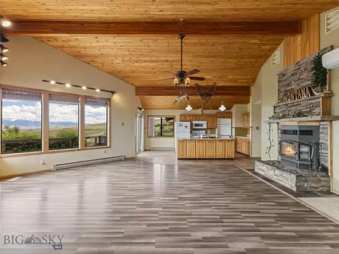 Living - 106 Two Bumps Loop E, Ennis, MT 59729 photo 3 of 9