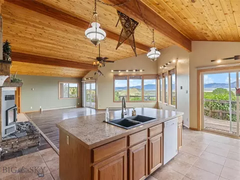 Kitchen - 106 Two Bumps Loop E, Ennis, MT 59729 photo 3 of 4