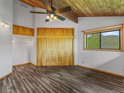 Bedroom - 106 Two Bumps Loop E, Ennis, MT 59729 photo 2 of 3
