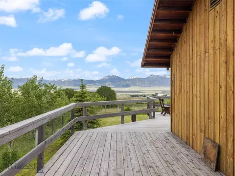 Exterior - 106 Two Bumps Loop E, Ennis, MT 59729 photo 4 of 15