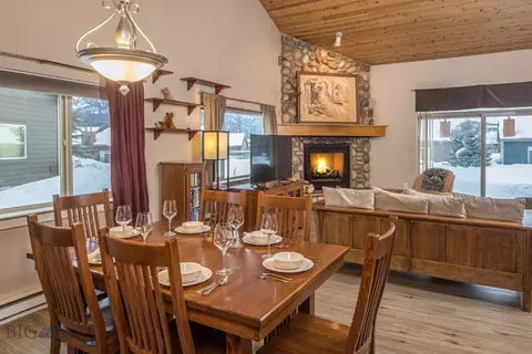 Dining - 73 Starlight Dr, Big Sky, MT 59716 photo 3 of 3